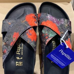 Birkenstock Papillio Daytona Floral Bouquet